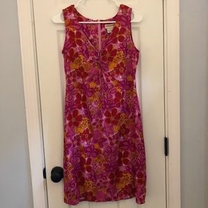 Vintage Floral Dress